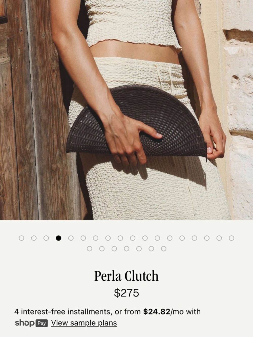 Bembien Perla Clutch (New) - Picture 4 of 4